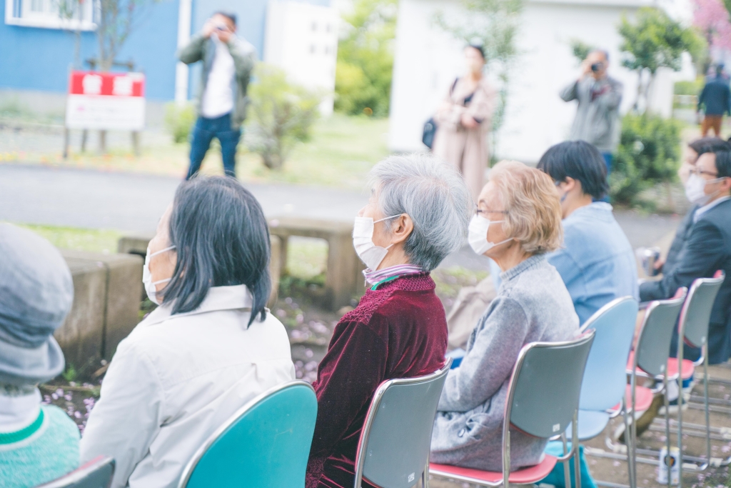 りえんと多摩平・春の風物詩「さくらまつり」に参加したら、想像を超えた“多世代交流の光景”が待っていた⑥