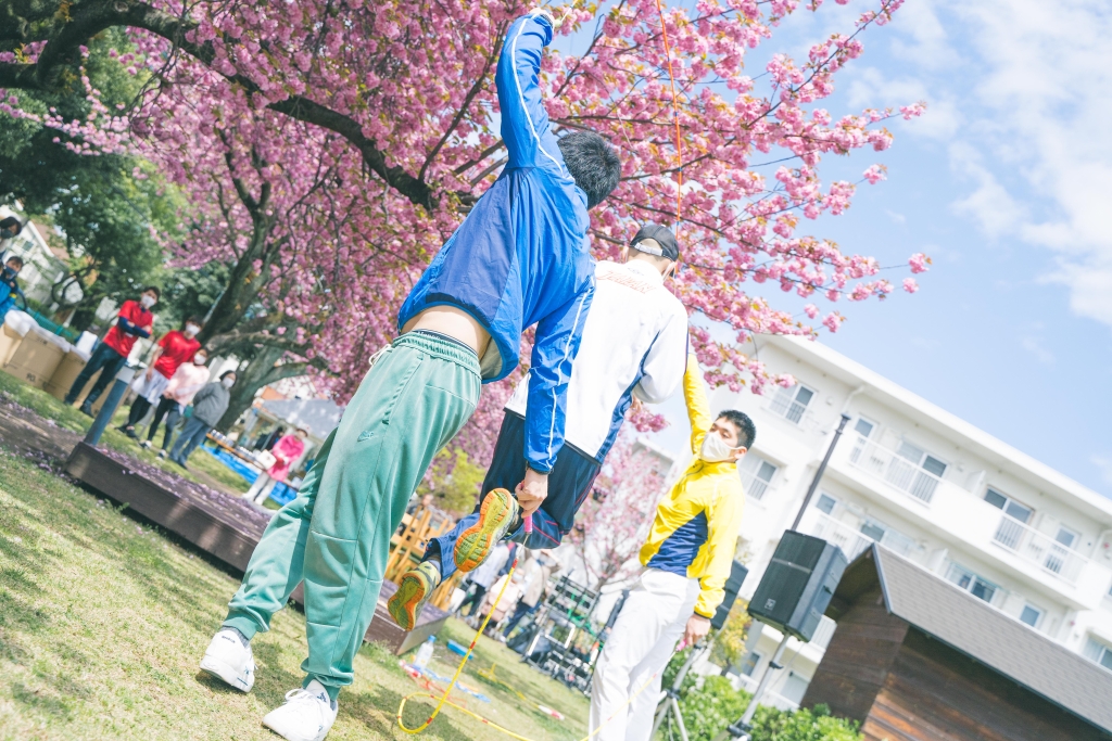 りえんと多摩平・春の風物詩「さくらまつり」に参加したら、想像を超えた“多世代交流の光景”が待っていた④