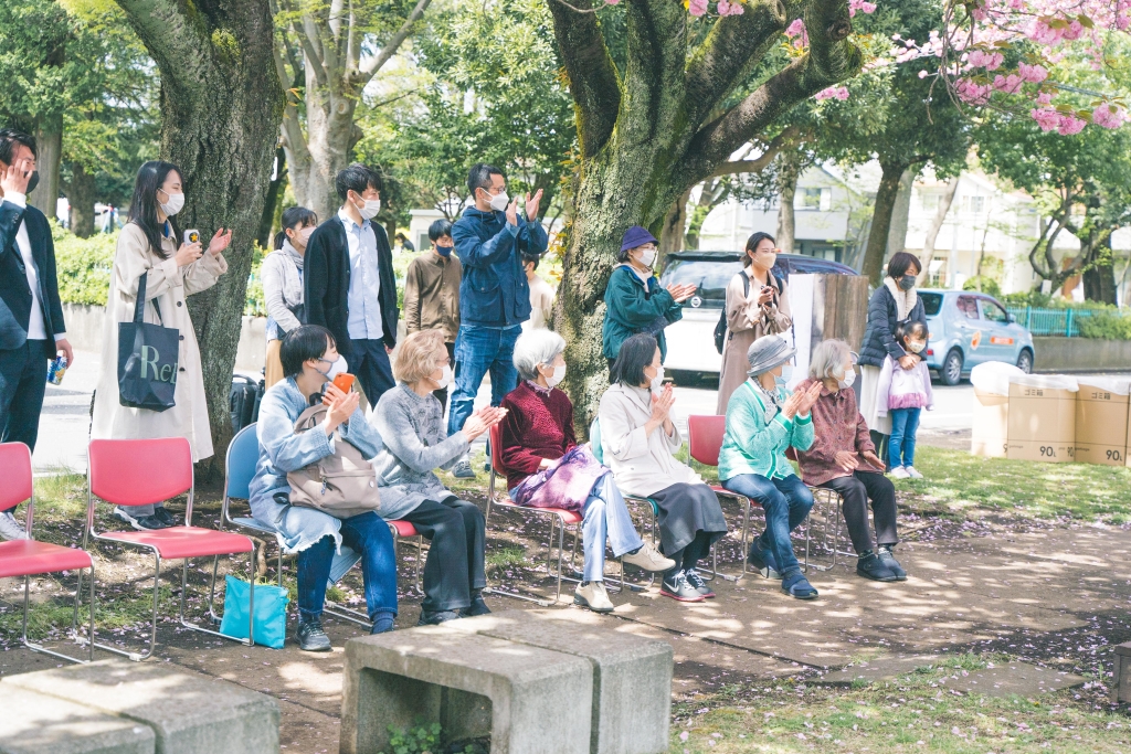 りえんと多摩平・春の風物詩「さくらまつり」に参加したら、想像を超えた“多世代交流の光景”が待っていた⑦