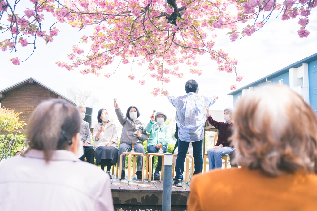 りえんと多摩平・春の風物詩「さくらまつり」に参加したら、想像を超えた“多世代交流の光景”が待っていた⑭