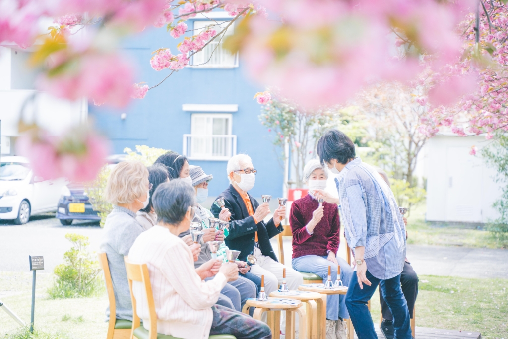 りえんと多摩平・春の風物詩「さくらまつり」に参加したら、想像を超えた“多世代交流の光景”が待っていた⑮