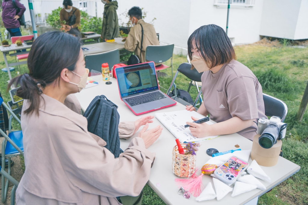 りえんと多摩平・春の風物詩「さくらまつり」に参加したら、想像を超えた“多世代交流の光景”が待っていた⑱