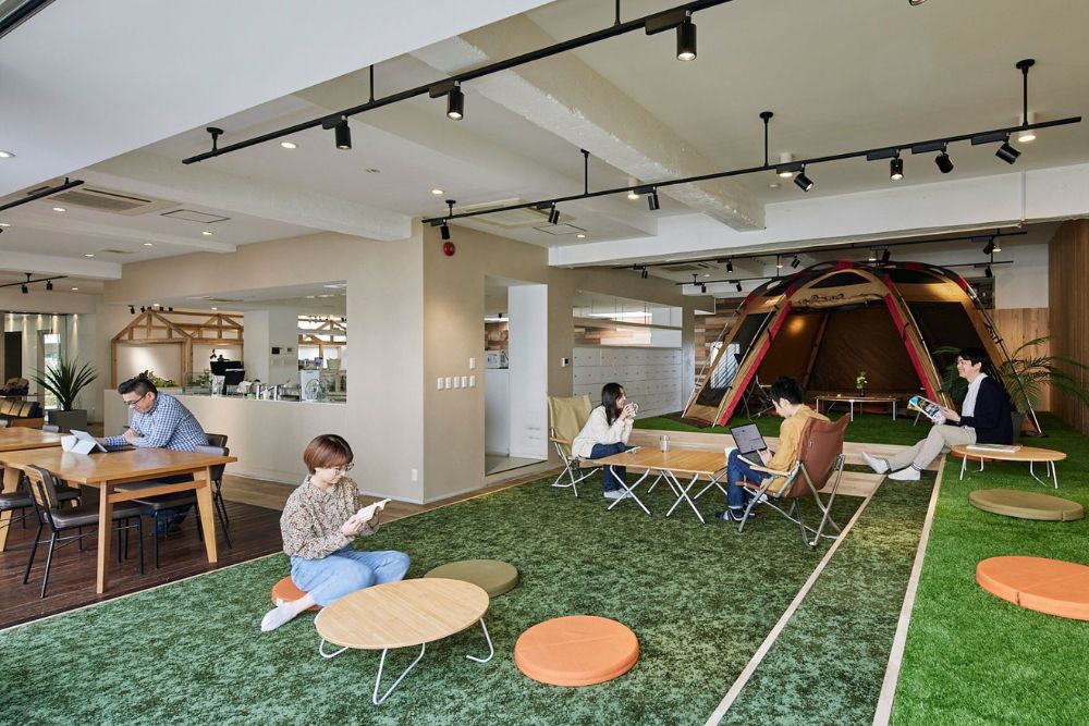 シェアハウス そーシャルアパートメント おしゃれ インテリア 共用部 おすすめ