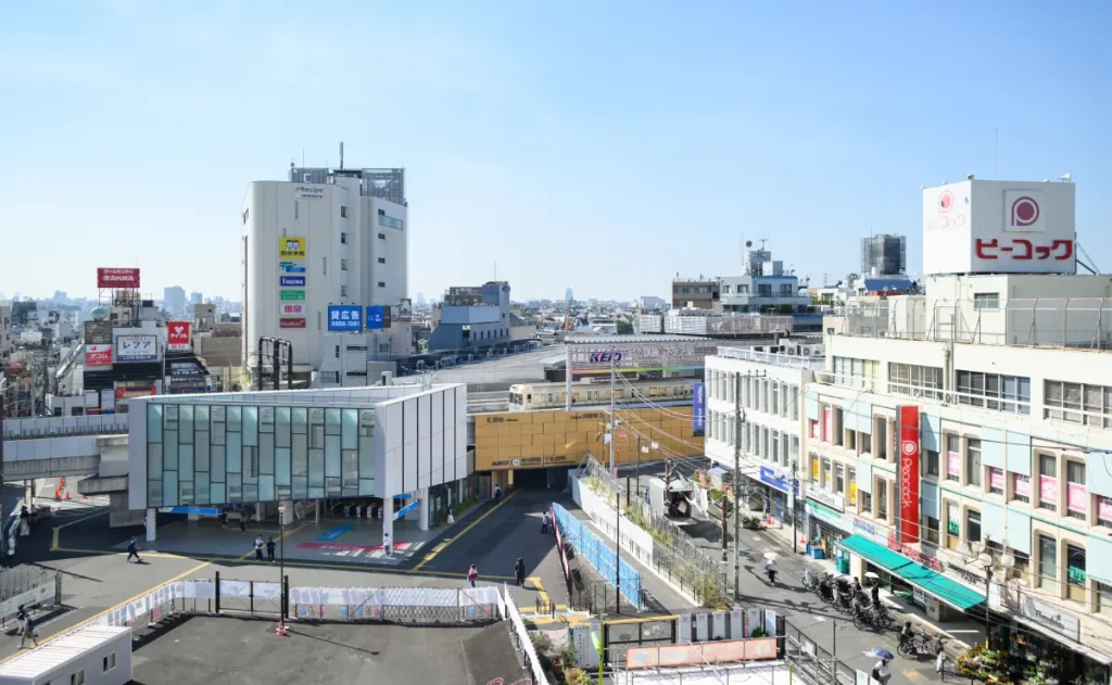 新宿まで30分以内で一人暮らしするなら！おすすめの駅をご紹介⑤